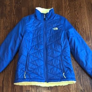 North face puffy coat